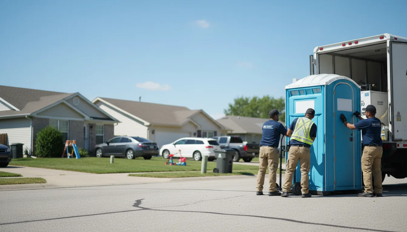 Standard Porta Potty Rentals in Akron, CO near me